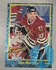 1993-94 Topps Premier Finest #8 of 12 Joe Murphy Chicago Blackhawks
